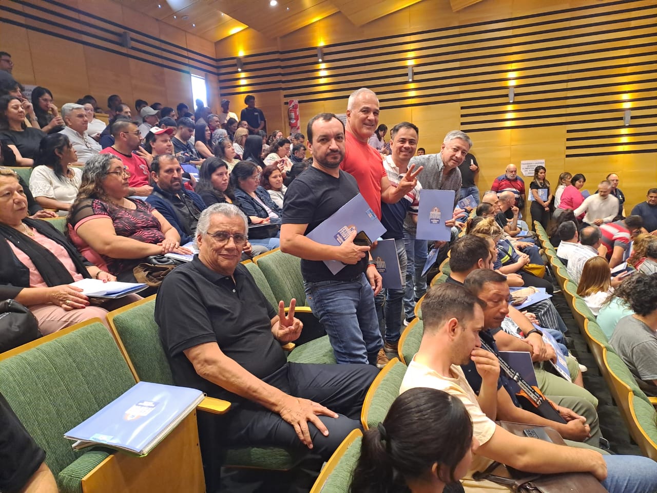 La CTA Corrientes participó del Cabildo Abierto Federal por la Seguridad Social